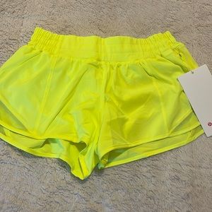 Lululemon hotty hot LR short 2.5” *Lined